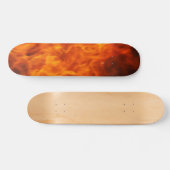 Flaming hot persoonlijk skateboard (Horizontaal)