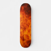 Flaming hot persoonlijk skateboard (Voorkant)
