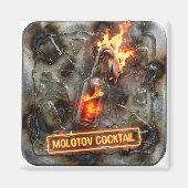 Flaming Inferno Shot Magneet (Voorkant)