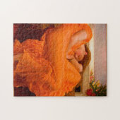 Flaming June, 1895 by Lord Frederic Leighton Legpuzzel (Horizontaal)