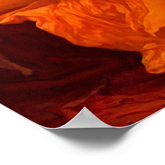 Flaming June, 1895 by Lord Frederic Leighton Poster (Hoek)