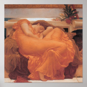 Flaming June - 1895 - Poster