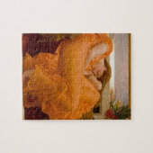 Flaming June  Art Card Paining Legpuzzel (Horizontaal)