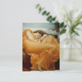 Flaming June Briefkaart (Staand voorkant)