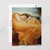 Flaming June Briefkaart (Voorkant / Achterkant)