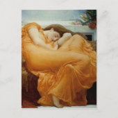 Flaming June Briefkaart (Voorkant)