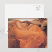 Flaming June Briefkaart (Voorkant / Achterkant)