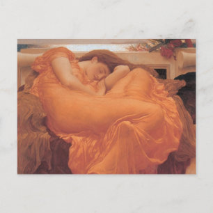Flaming June Briefkaart