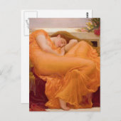 Flaming June  Briefkaart (Voorkant / Achterkant)