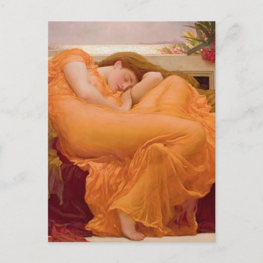 Flaming June  Briefkaart (Voorkant)