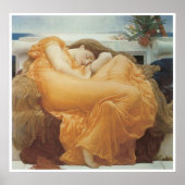 Flaming June, c. 1895 Lord Frederic Leighton Poster (Voorkant)