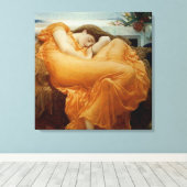 Flaming June Canvas Afdruk (Insitu (Houten vloer))