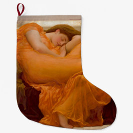 Flaming June (door Frederic Leighton) Grote Kerstsok