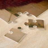 Flaming June (door Frederic Leighton) Legpuzzel (Zijkant)