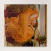 Flaming June (door Frederic Leighton) Legpuzzel (Horizontaal)