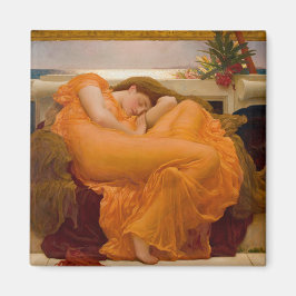 Flaming June (door Frederic Leighton) Magneet