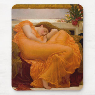 Flaming June (door Frederic Leighton) Muismat