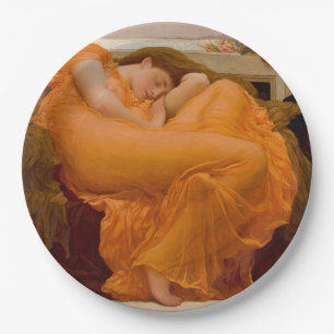 Flaming June (door Frederic Leighton) Papieren Bordje