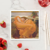 Flaming June (door Frederic Leighton) Servet (Insitu)