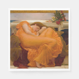 Flaming June (door Frederic Leighton) Servet