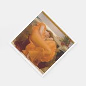 Flaming June (door Frederic Leighton) Servet (Hoek)