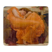 Flaming June (door Frederic Leighton) Snijplank (Voorkant)