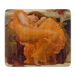 Flaming June (door Frederic Leighton) Snijplank