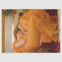Flaming June (door Frederic Leighton)