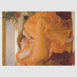 Flaming June (door Frederic Leighton) Tissuepapier