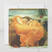 Flaming June door Lord Frederic Leighton (Voorkant)