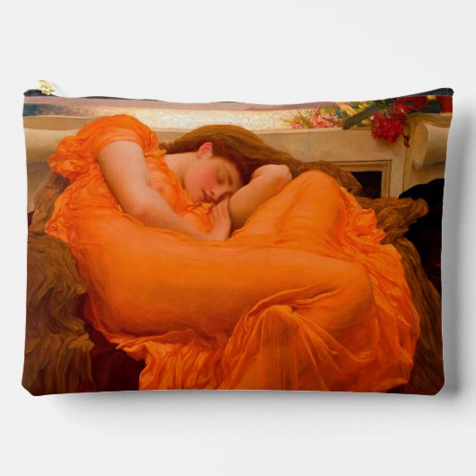 Flaming June door Lord Frederic Leighton Etui (Voorkant)
