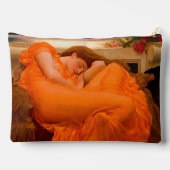 Flaming June door Lord Frederic Leighton Etui (Achterkant)