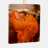 Flaming June door Lord Frederic Leighton Keramisch Ornament (Rechts)