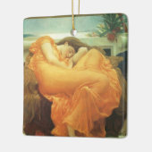 Flaming June door Lord Frederic Leighton Keramisch Ornament (Links)
