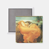 Flaming June door Lord Frederic Leighton Magneet (Voorkant / Achterkant)