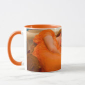 Flaming June door Lord Frederic Leighton Mok (Links)