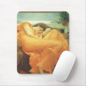 Flaming June door Lord Frederic Leighton Muismat (Met muis)