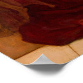 Flaming June door Lord Frederic Leighton Poster (Hoek)