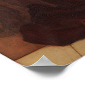 Flaming June door Lord Frederic Leighton Poster (Hoek)