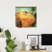 Flaming June door Lord Frederic Leighton Poster (Thuiskantoor)