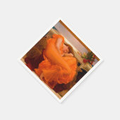 Flaming June door Lord Frederic Leighton Servet (Hoek)