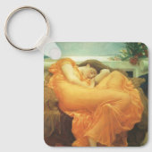 Flaming June door Lord Frederic Leighton Sleutelhanger (Voorkant)