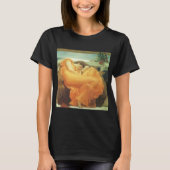 Flaming June door Lord Frederic Leighton T-shirt (Voorkant)
