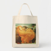 Flaming June door Lord Frederic Leighton Tote Bag (Voorkant)