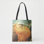 Flaming June door Lord Frederic Leighton Tote Bag (Voorkant)