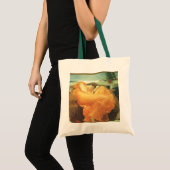 Flaming June door Lord Frederic Leighton Tote Bag (Voorkant (product))
