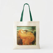 Flaming June door Lord Frederic Leighton Tote Bag (Voorkant)