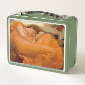 Flaming June door Sir Frederic Leighton (Achterkant)