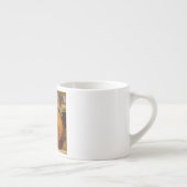 Flaming June door Sir Frederic Leighton Espresso Kop (Rechts)