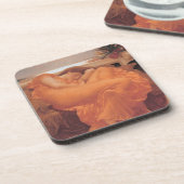 Flaming June Drankjes Onderzetter (Linkerzijde)